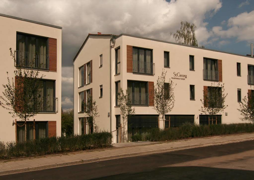 Hotel St. Georg Regensburg Exterior photo